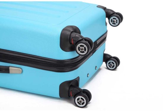 Decent Neon- Fix 2.0 Bagage à Bagage à main Valise 50 cm - 32 Litre - Blauw