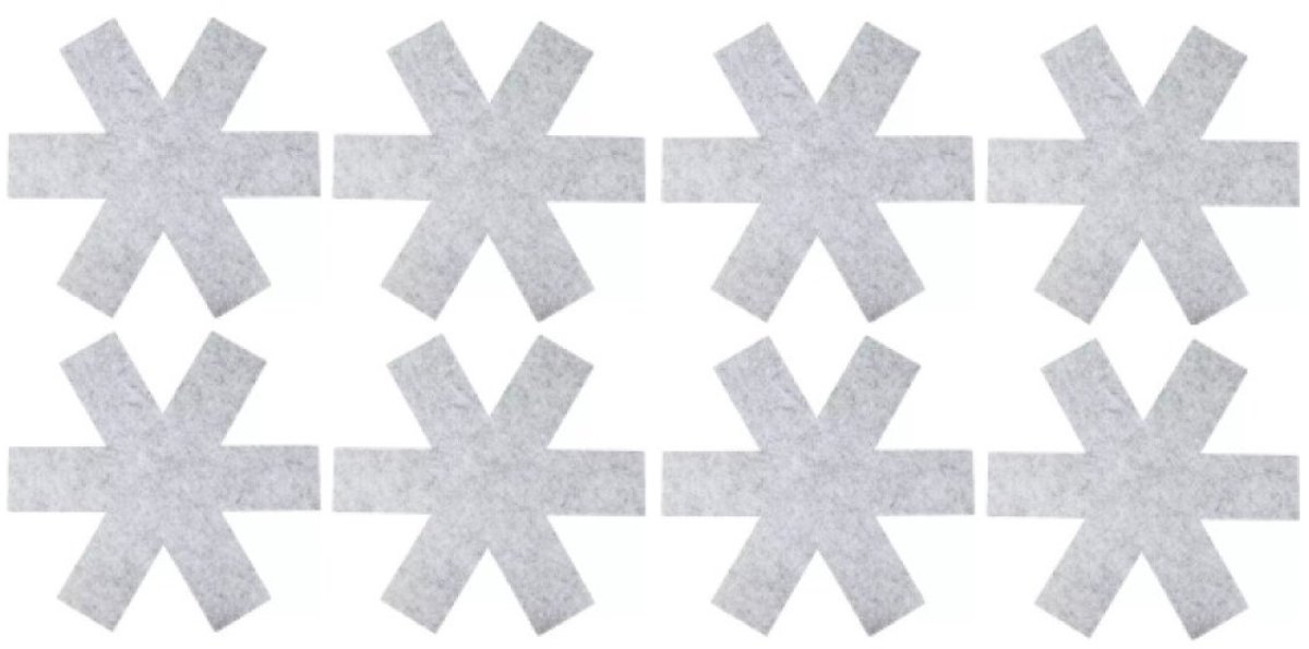 Panbeschermer - 8 stuks - Pannen en Potten - Ø 38 cm