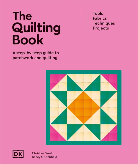 Ultimate Craft Guides-The Quilting Book - cover