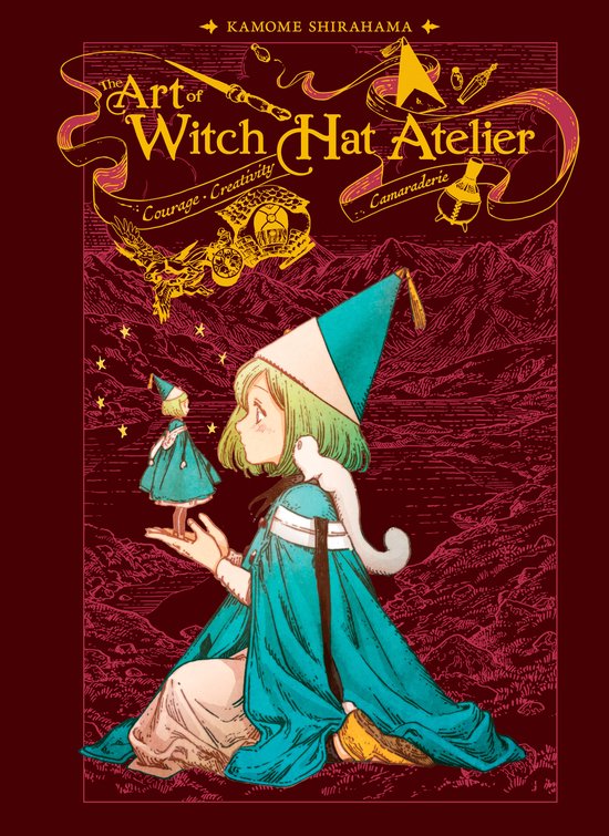 The Art of Witch Hat Atelier - cover