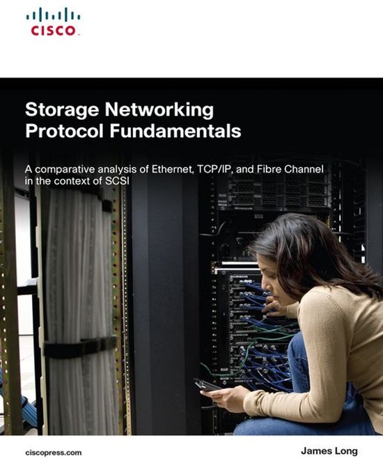Storage Networking Protocol Fundamentals - cover