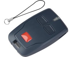 Allecto Plus - Afstandsbediening voor Garagepoort - Vervanging Bft Mitto 2 B Rcb 433 Mhz - Geschikt voor Garagedeur - Compatibel met Bft Mitto 2 Kleio Ghibli - Met 2 Knoppen (1 pack)