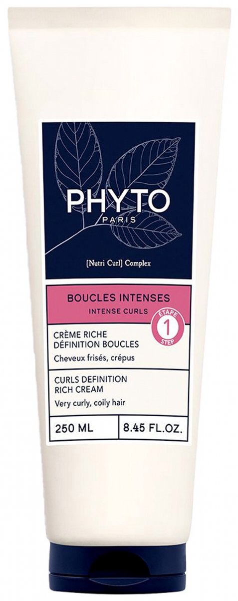Phyto Intense Curl Defining Rich Cream 250 ml