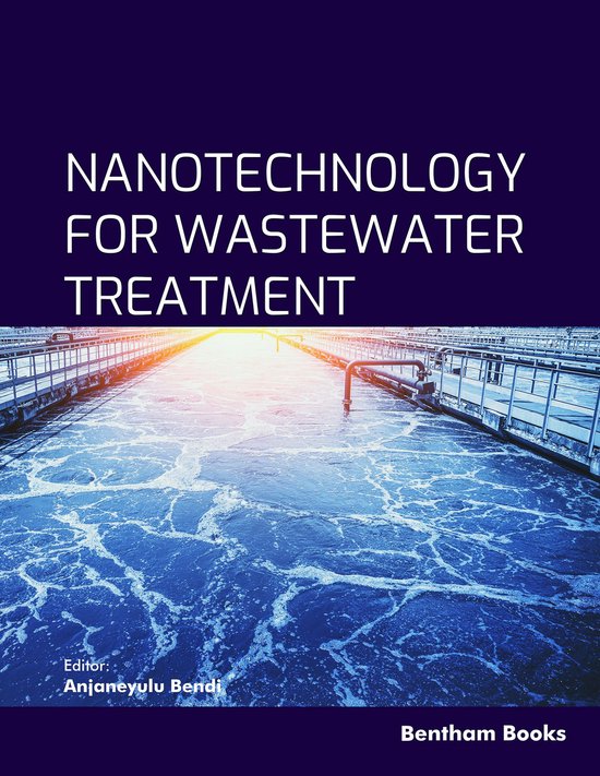 Nanotechnology for Wastewater Treatment - cover
