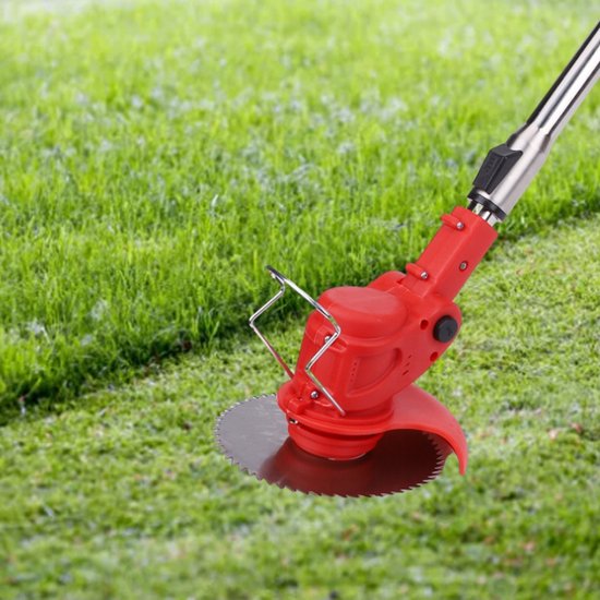 ADM Draadloze Opvouwbare Grastrimmer + 2 accu's – 21V – Telescopisch – Compact en krachtig — afbeelding 5