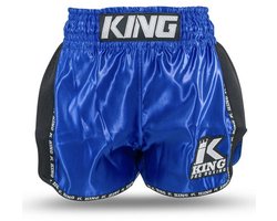 King Pro Boxing - KPB Bangkok 2 - Kickboksshorts Blauw L