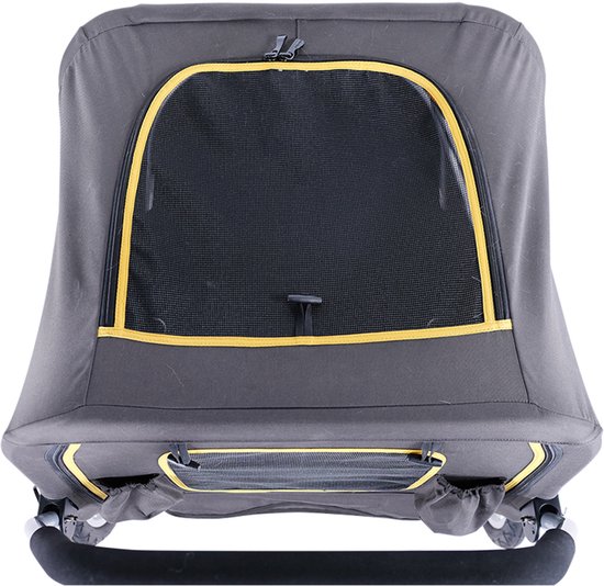 InnoPet Hercules 2.0 - Hondenfietskar - Incl. Trekstang en Regenhoes - 98x88x105cm van InnoPet — afbeelding 4