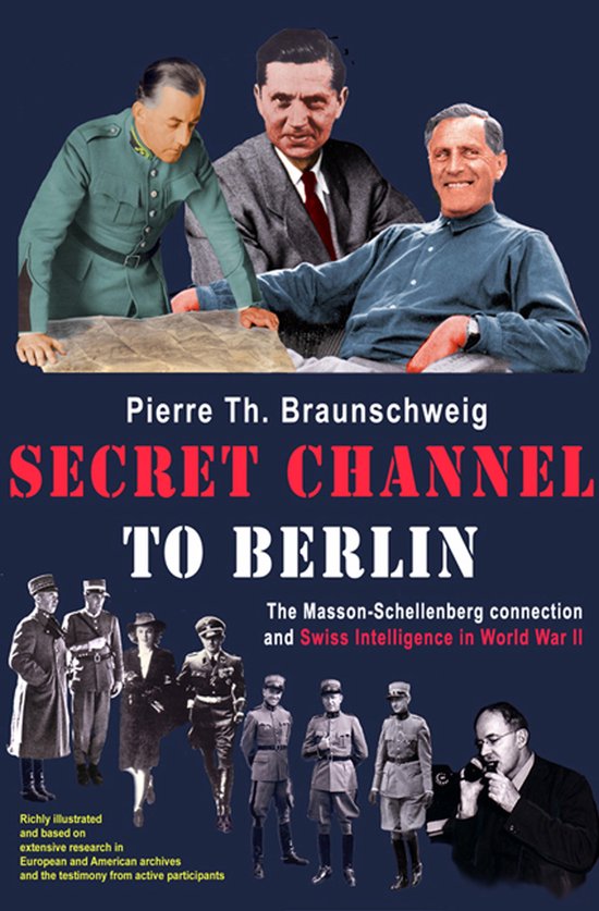Secret Channel to Berlin - cover