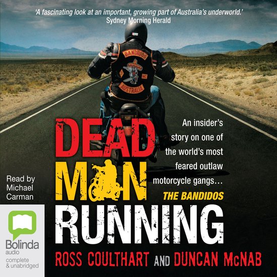 Dead Man Running - cover