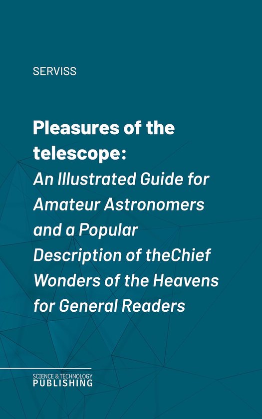 Pleasures of the telescope - cover
