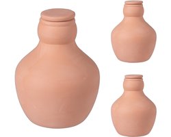 Olla - set van 3 - 500 ml - terracotta