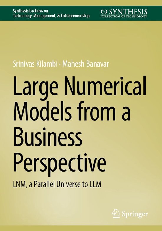 Synthesis Collection of Technology (R0) - Large Numerical Mo ... - cover