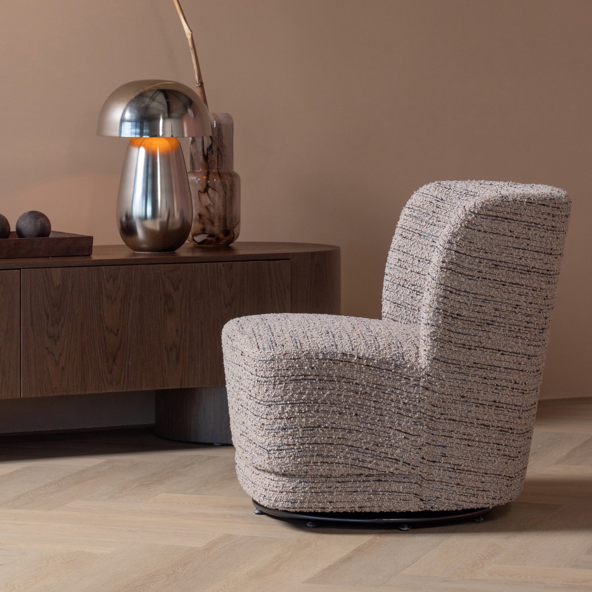 WOOOD WOOOD Atty Draaifauteuil - afbeelding 5
