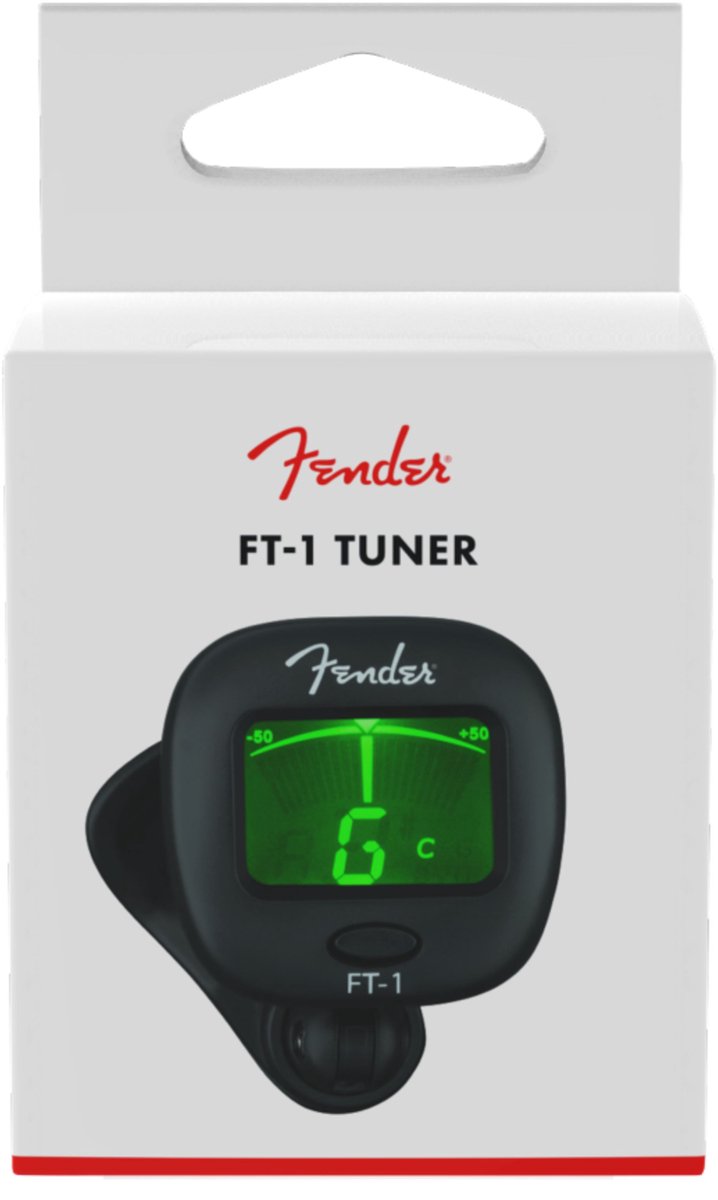 Stemapparaat Fender FT-1 Chromatic Clip 0239978000