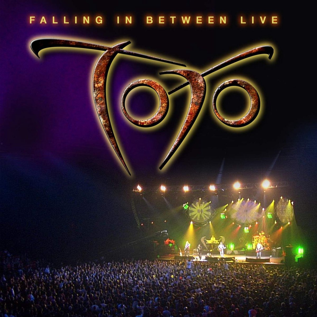 Falling In Between - Live [CD] van Toto