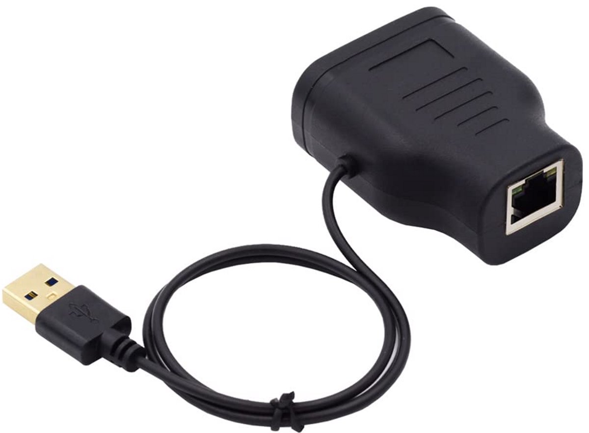 RJ45 Netwerk Splitter Hub Adapter 100Mbps UTP STP Ethernet Verdeler