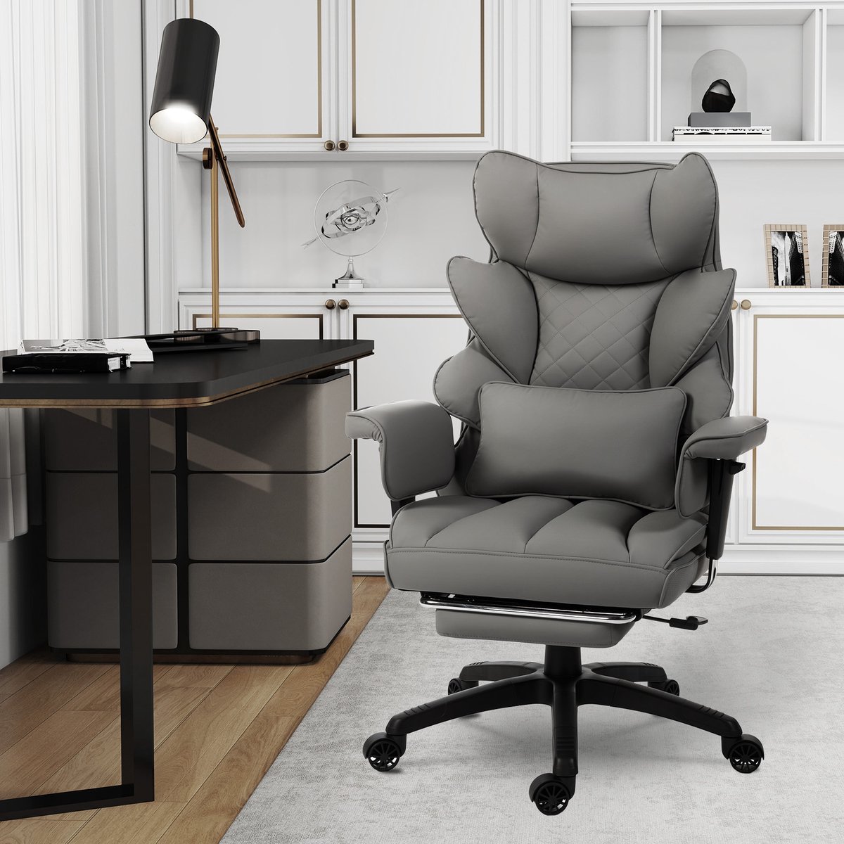 Dowinx Ergonomische Gamingstoel met - afbeelding 2