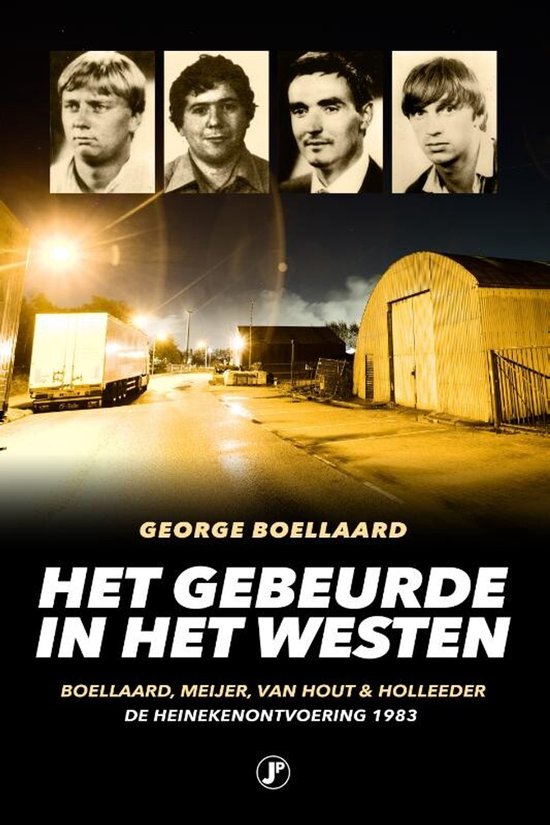 Het gebeurde in het westen - cover
