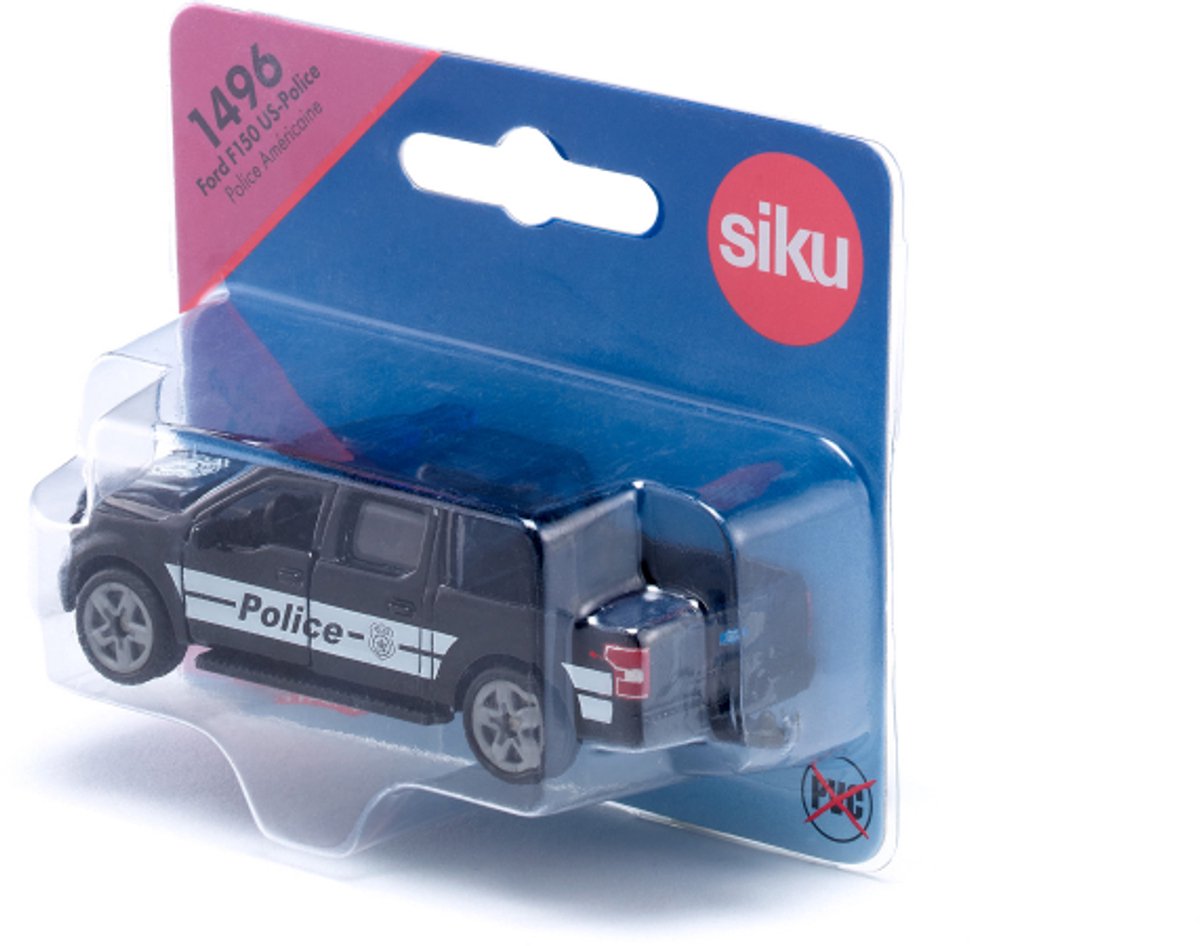 SIKU Ford F150 Amerikaanse politie modelvoertuig thumbnail 2