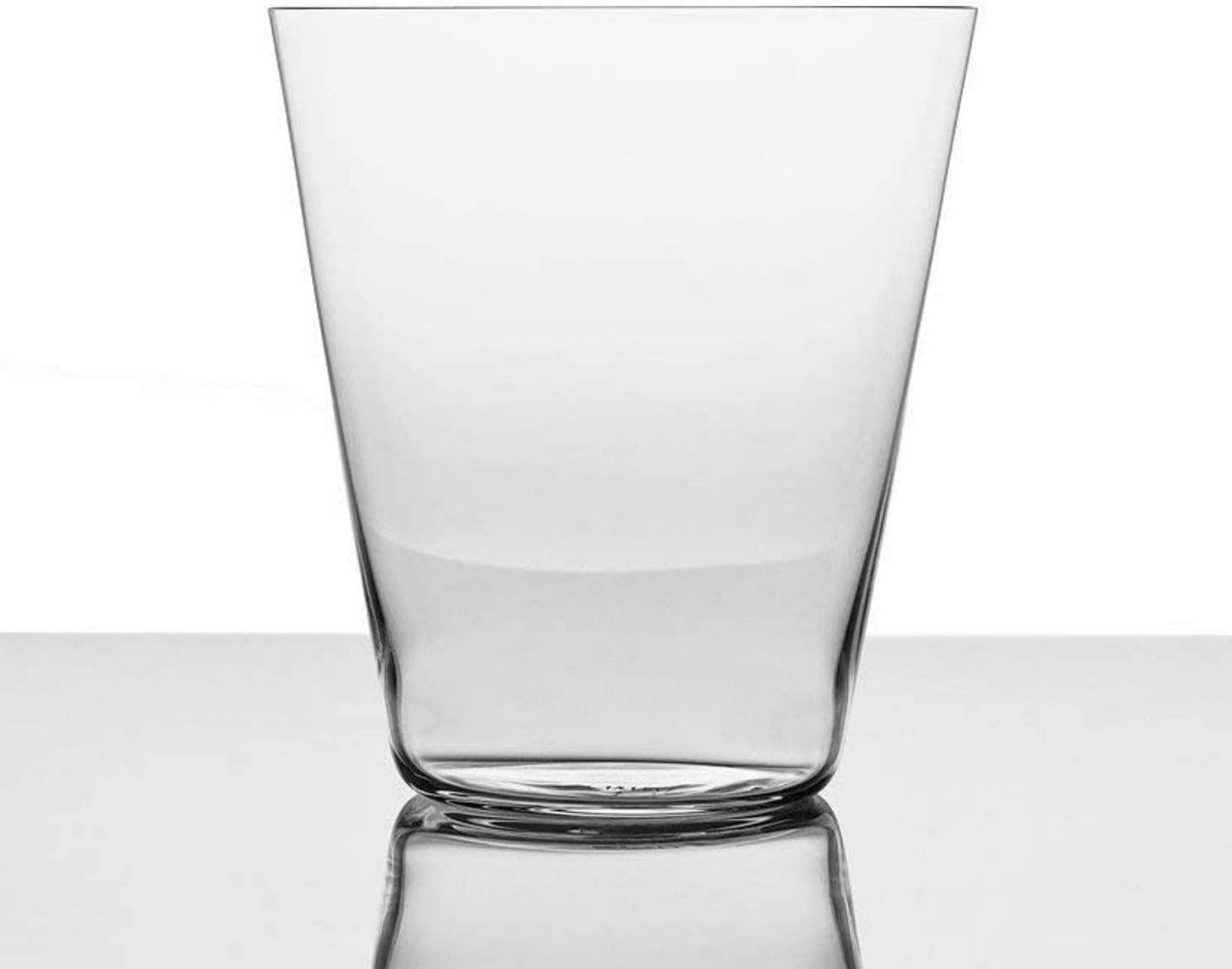 SET van 6 Universele Wijnglazen Mondgeblazen Kristal - Wijn Proefglazen