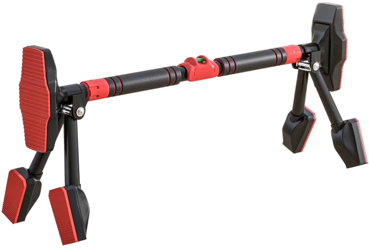Exoluxe Premium Pull Up Bar - Pull Up Station - Verstelbaar 80-110 cm