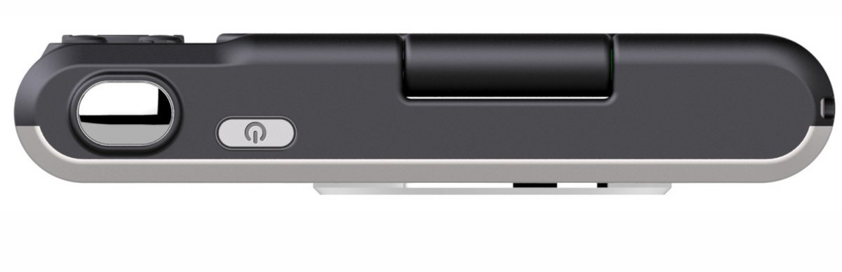 Kodak C1 compact camera - kantelbaar scherm - zwart - KIT thumbnail 3
