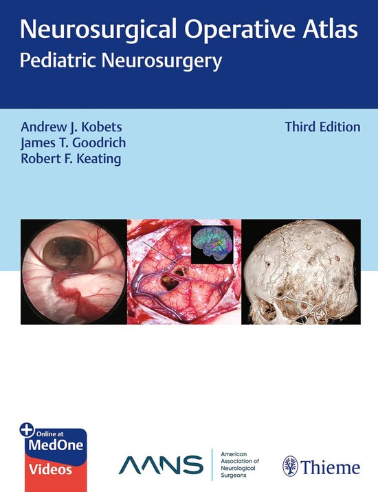 Neurosurgical Operative Atlas: Pediatric Neurosurgery - cover