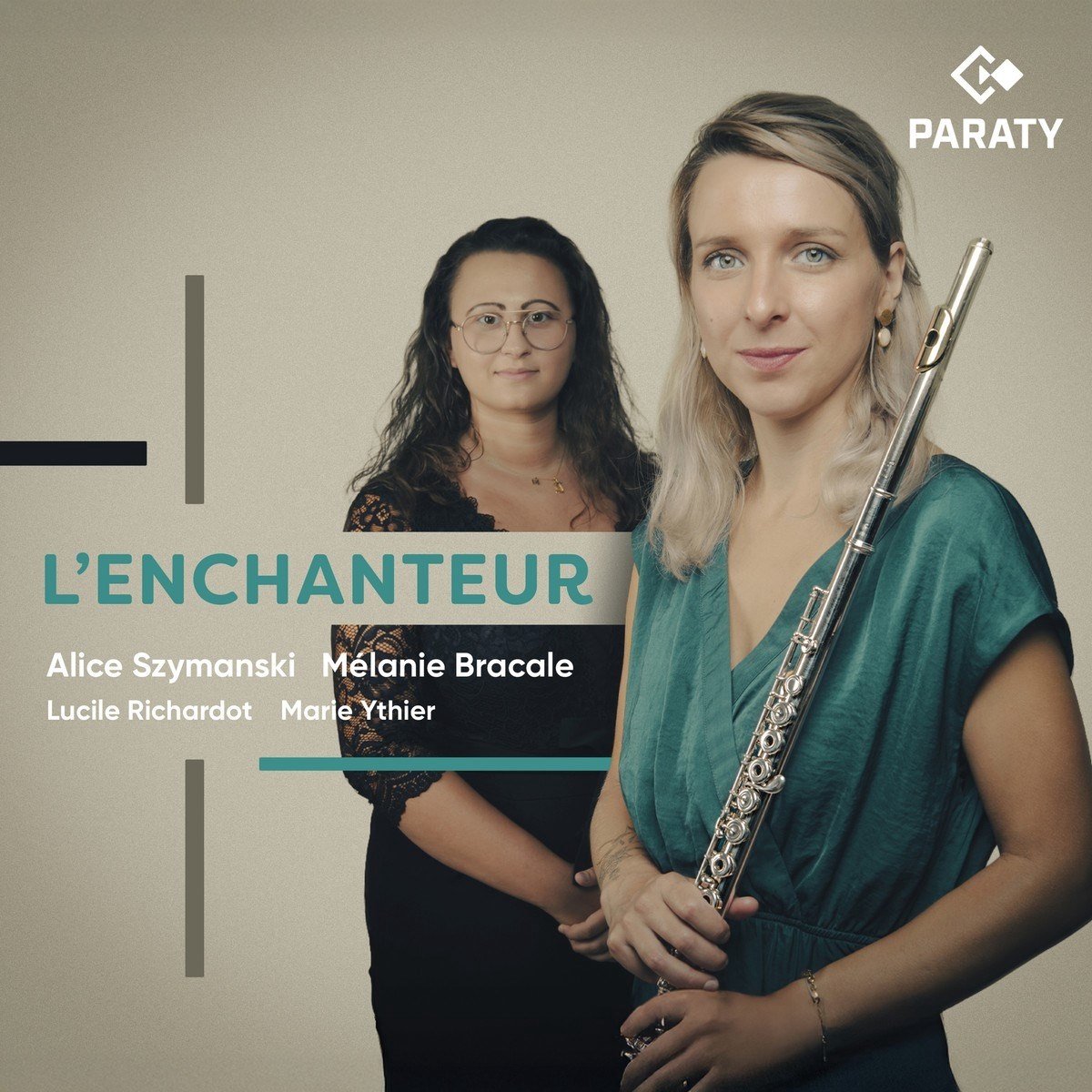Alice Szymanski & Mélanie Bracale - L'Enchanteur (CD)