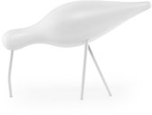 Normann Copenhagen Shorebird Vogel Decoratie Large White/white