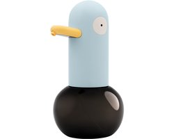 Zeepdispenser - Handdesinfectieschuimdispenser - Contactloos ontwerp - Handdesinfectieschuimdispenser - Snelle schuimafgifte, geschikt voor handhygiëne bij kinderen en zwangere vrouwen, blauw.