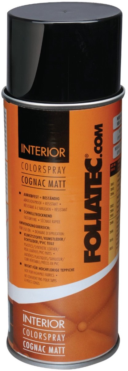 Foliatec Interior Color Spray - cognac mat 1x400ml
