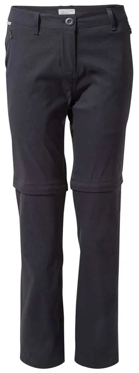 Craghoppers Kiwi Pro Ii Convertible Broek Zwart 34 / 33 Vrouw