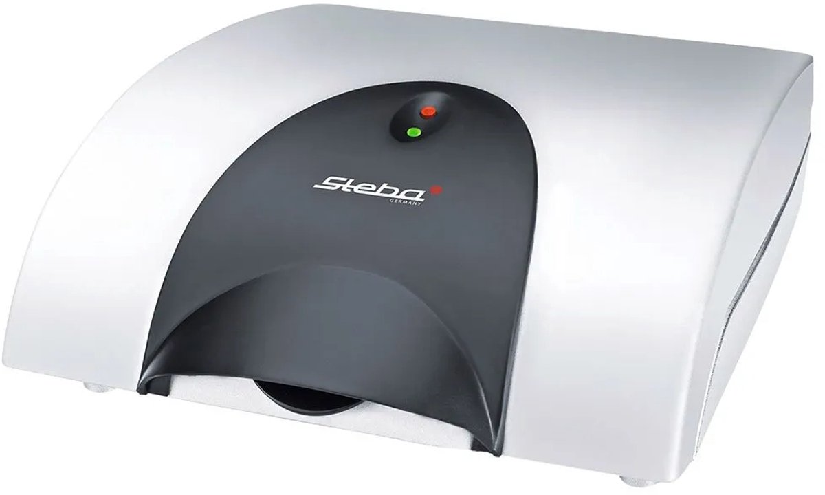 Steba SG40 - Tosti-ijzer - 4 tosti's - Zilver