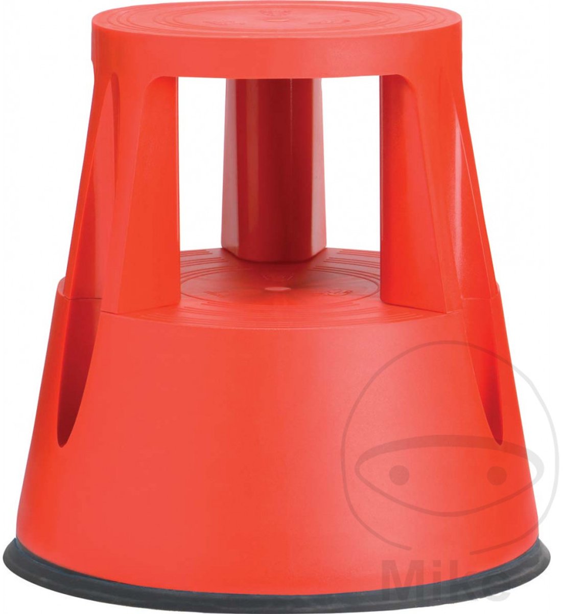 Rollkruk PP & TPE rood H.met/zonder belasting 420/428mm