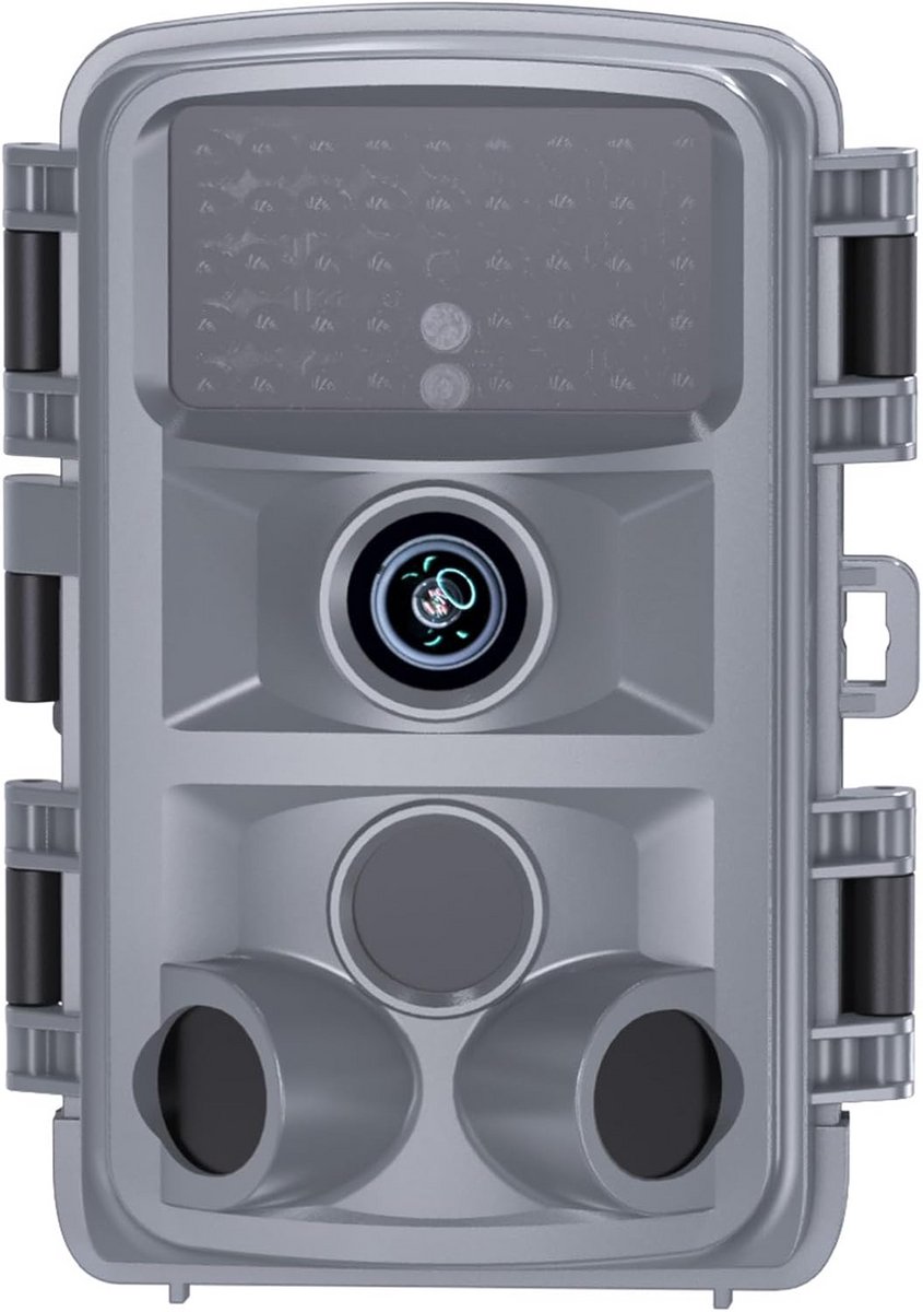 Wildcamera 2,7K 64MP met nachtzicht en 64GB geheugenkaart