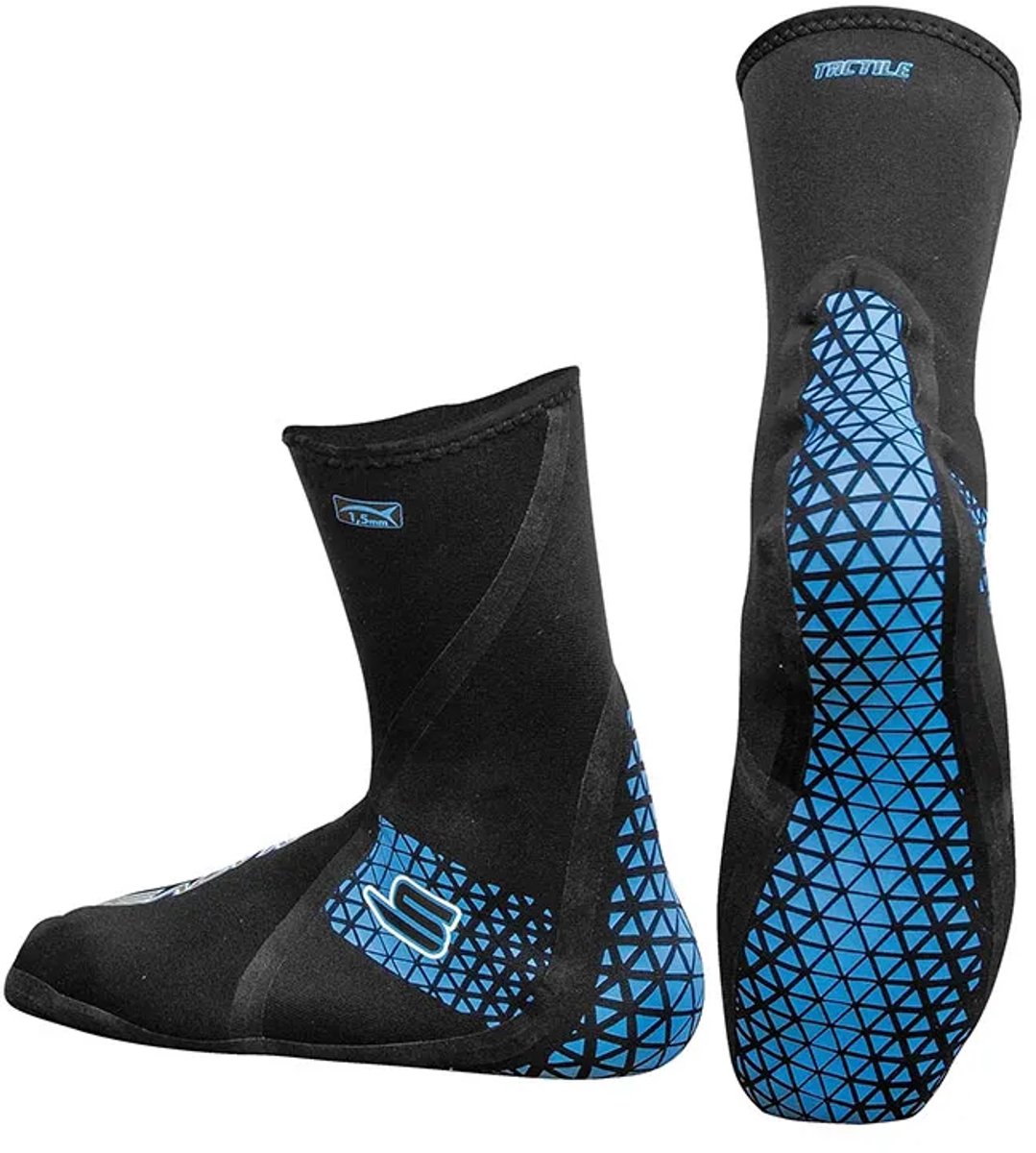 Salvimar Tactile 1.5 Mm Duikbooties Blauw,Zwart EU 45-46