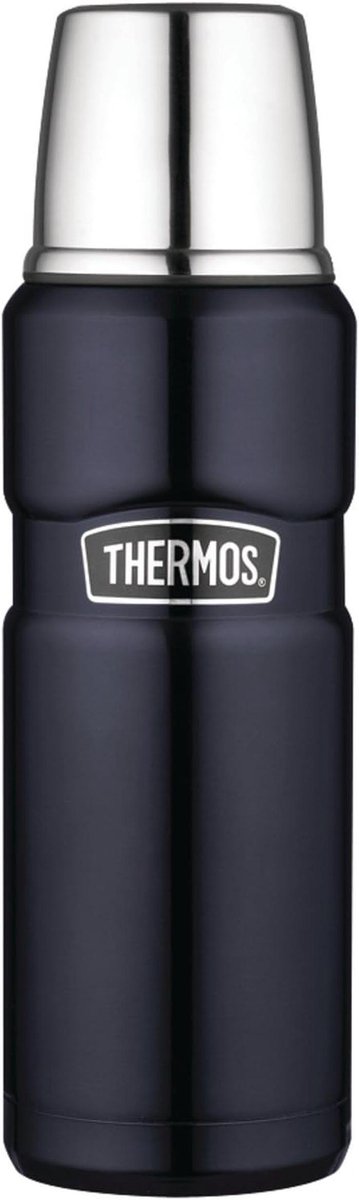 Compacte Thermosfles 473 ml - Perfect voor Warm en Koud
