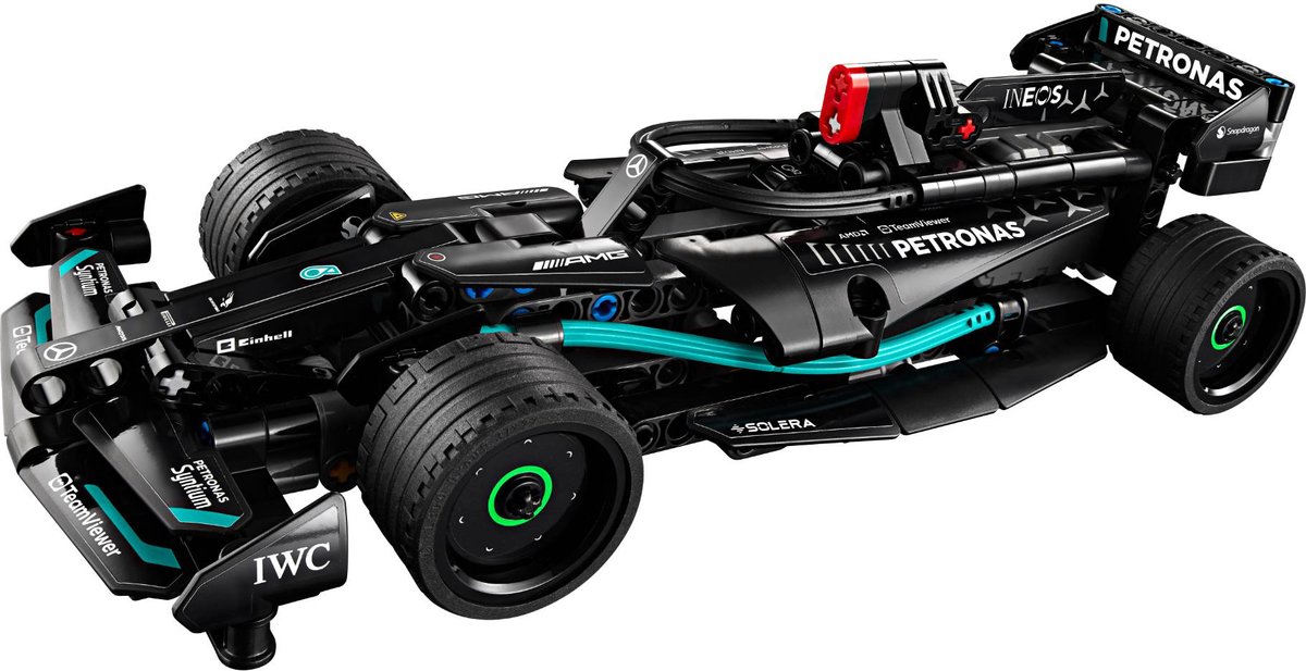 LEGO Technic Mercedes-AMG F1 W14 E Performance Pull-Back - 42165 — afbeelding 7