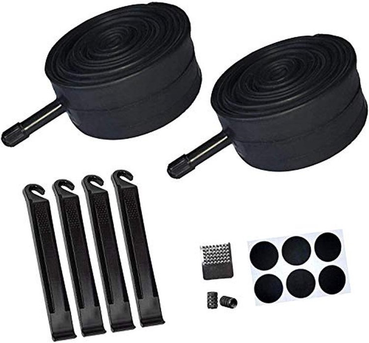 Fiets Binnenband 12" x 1,75/1,95/2,15 met Reparatieset en Accessoires