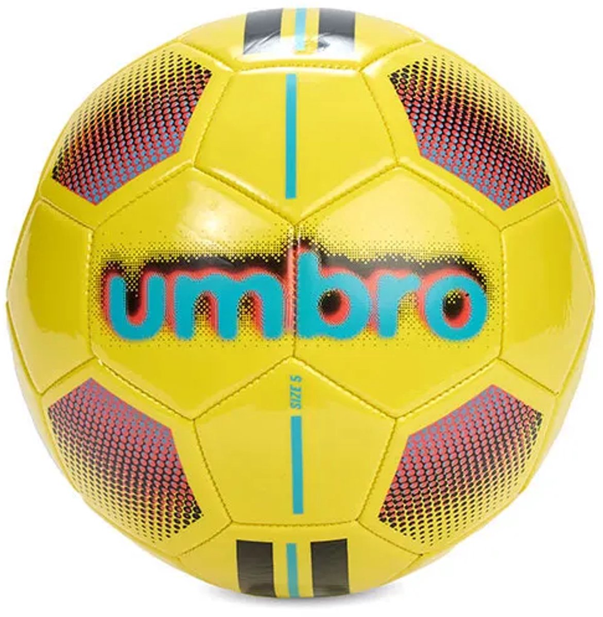 Umbro Stratus Voetbal Geel 5