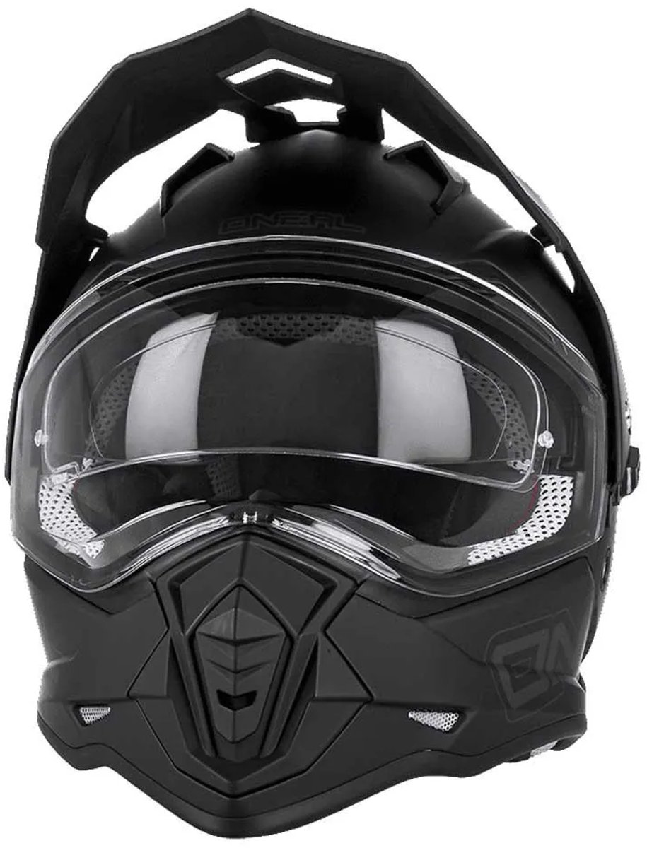 O'NEAL Sierra Flat Zwart V23 Adventure Integraalhelm - Helm