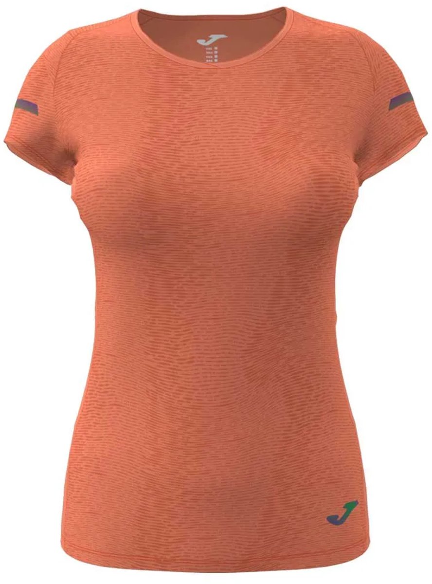 Joma Tabarca T-shirt Met Korte Mouwen Oranje S Vrouw