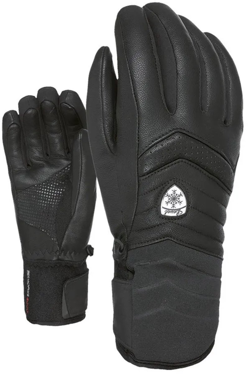 Level Maya Handschoenen Zwart XS Vrouw