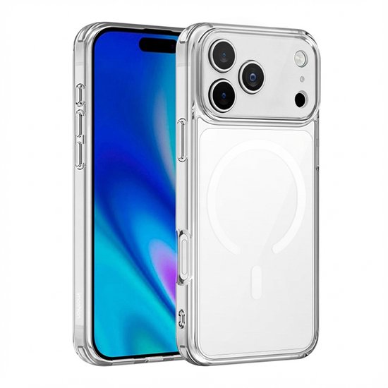 Coque imoshion - Compatible avec iPhone 17 Pro - Coque arrière de protection compatible MagSafe - Transparente