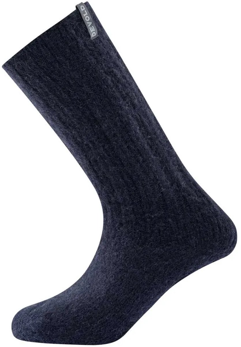 Devold Of Norway Nansen Wool Lange Sokken Blauw EU 41-46