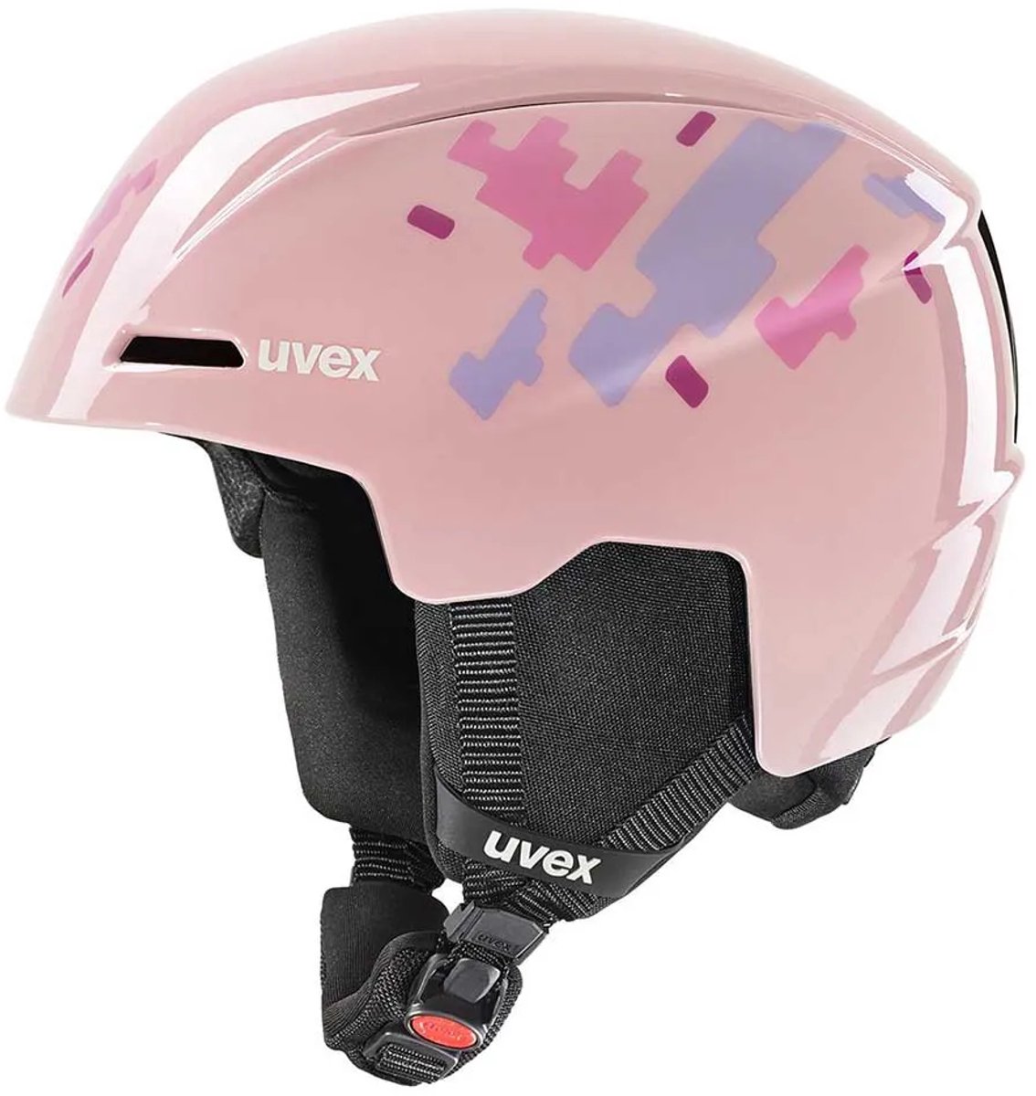 Uvex Viti Junior Vizierhelm Roze 46-50 cm