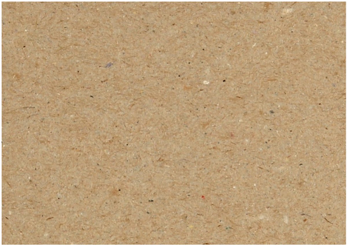 Gerecycled Karton, A4, vel 210x297 mm, 225 gr, grijs bruin, 10 vel/ 1 doos