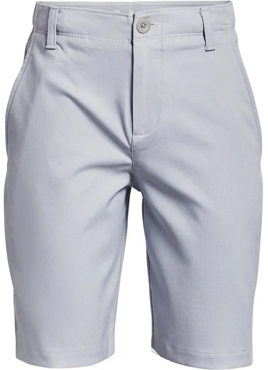 Under Armour Boys Golf Short-Mod Gray / / Halo Gray van Under Armour — afbeelding 5