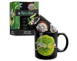 Pickle Rick Mok en Sokken Set - Unieke Cadeauset voor Fans van Animatieseries