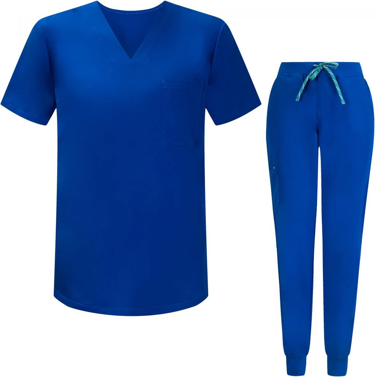 Uniseks Scrub Set voor Medische Professionals - Ziekenhuis Uniformen
